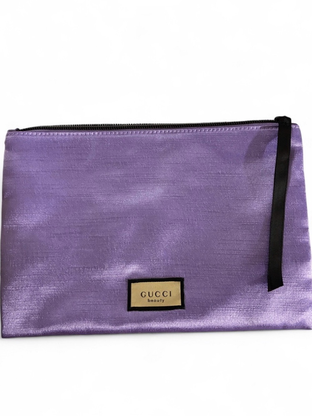 Gucci Beauty Purple Shimmer Pouch